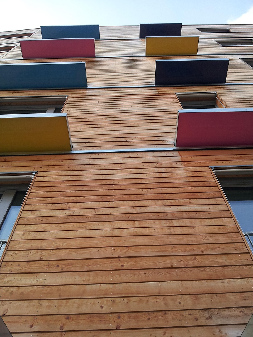 Holzfassade